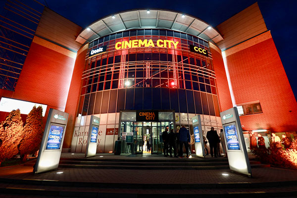 Cinema City w CH Zielone Tarasy