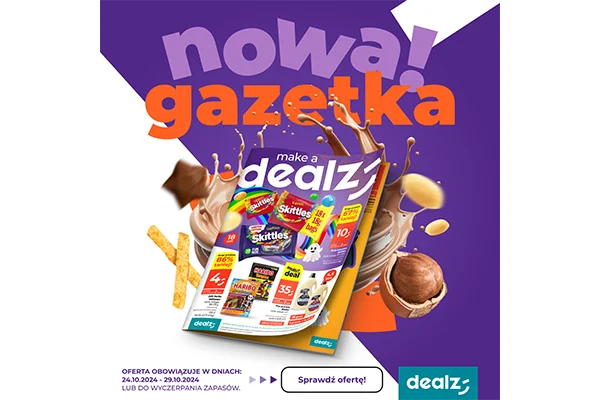 Dealz - Nowa gazetka 