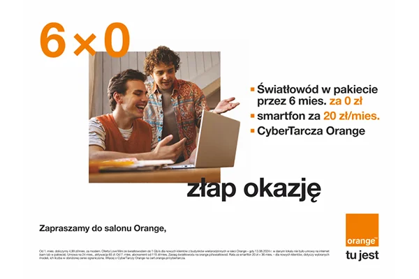 Orange - Najszybszy światłowód 