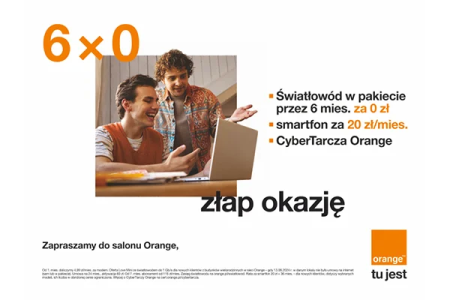 Orange - Najszybszy światłowód 